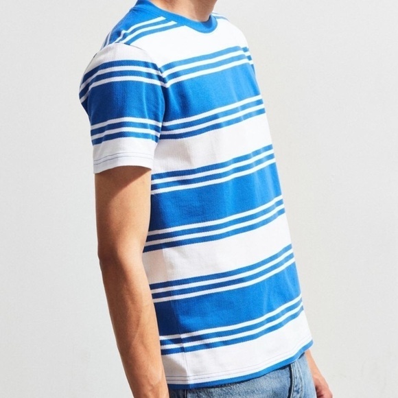 Urban Outfitters Crepe Striped Tee - Picture 3 of 8
